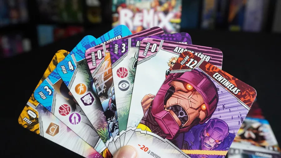 Marvel Remix: Card Game