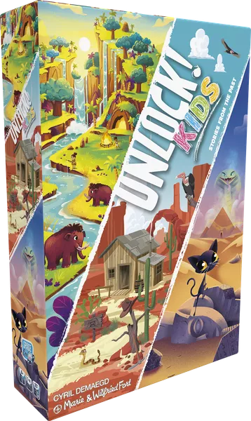 Unlock! Kids - Stories from the Past