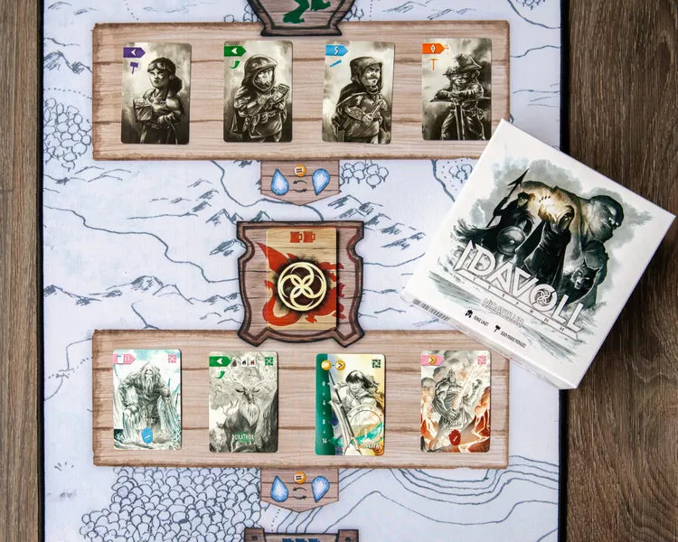 Nidavellir: Idavoll Expansion