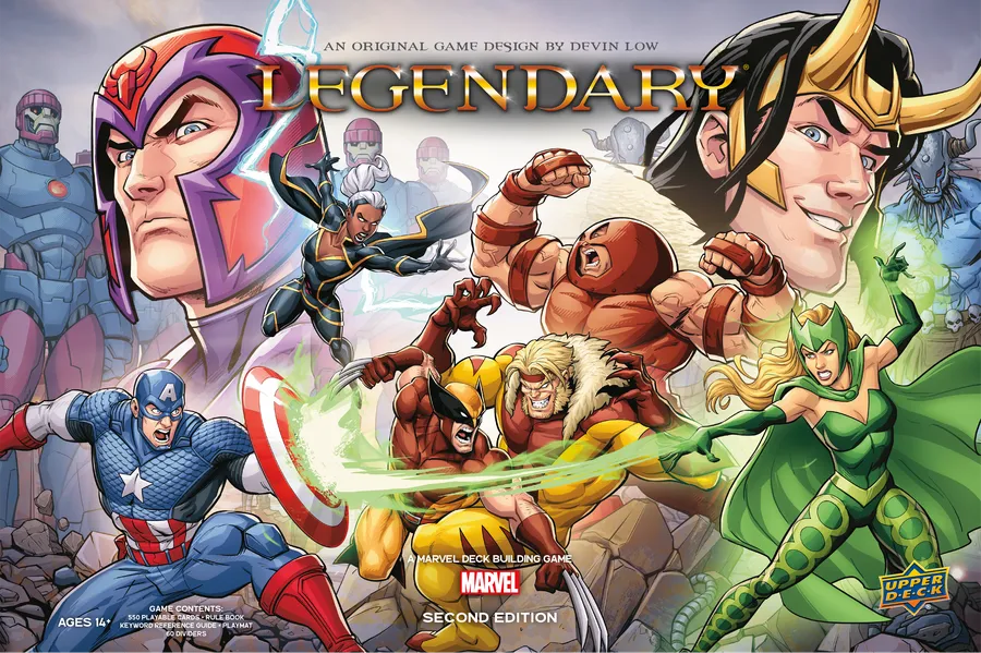 Legendary: A Marvel Deck Building Game
