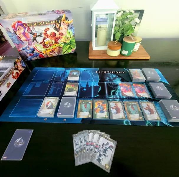 Legendary: A Marvel Deck Building Game