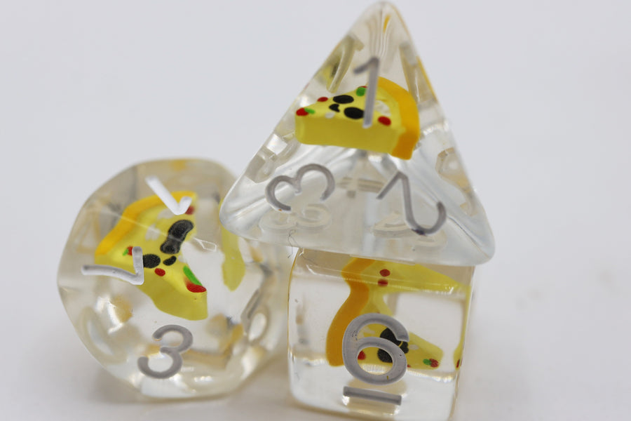 Pizza RPG Dice Set