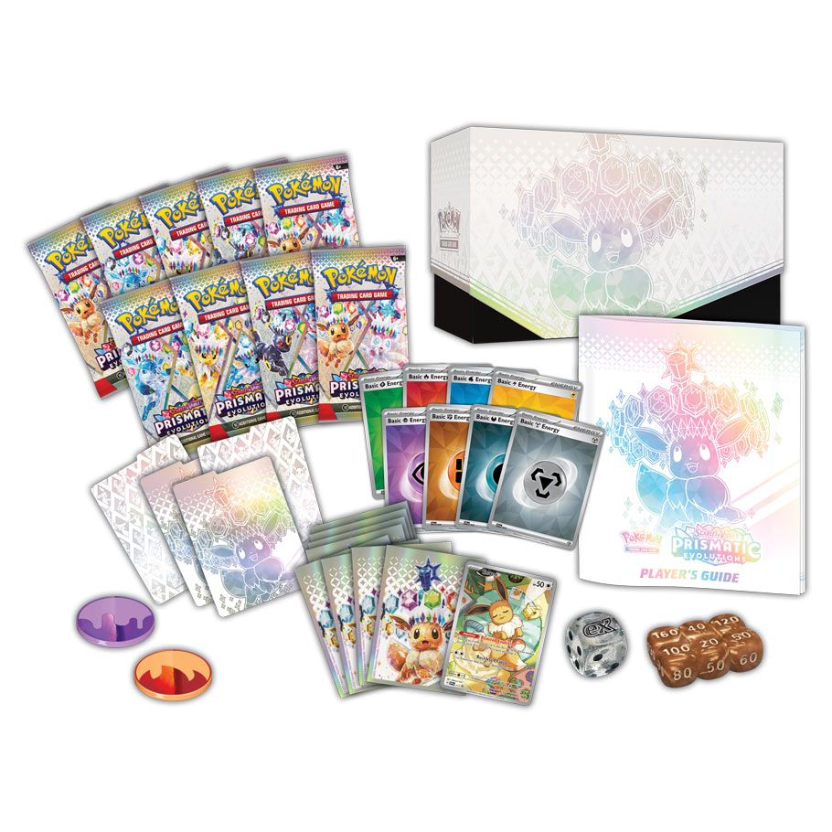 Pokémon - Scarlet & Violet - Prismatic Evolutions Elite Trainer Box