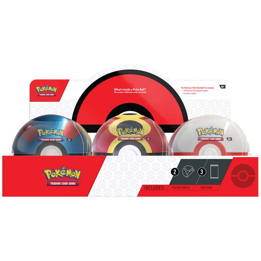 Pokemon: Poke Ball Tin 2025