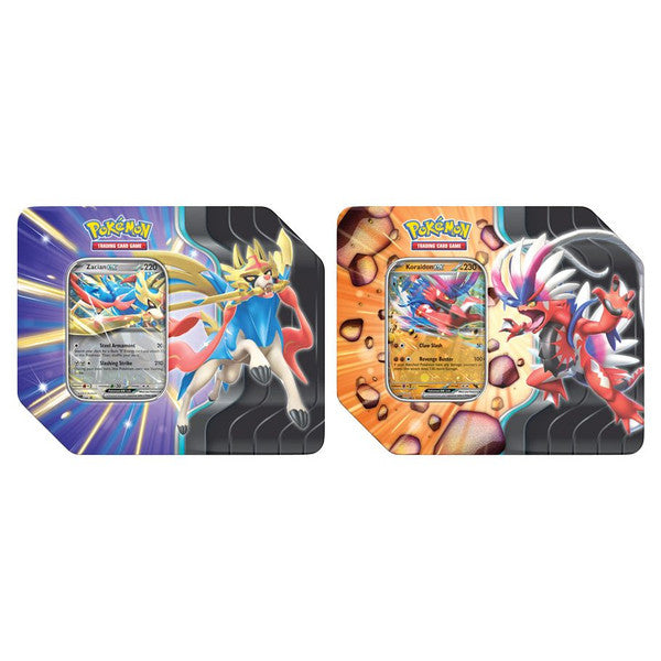 Pokémon TCG: Slashing Legends Tin