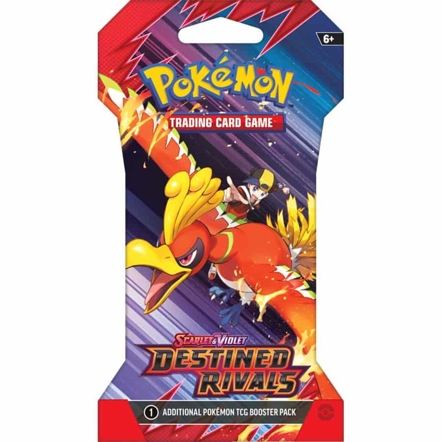 Pokemon TCG: Scarlet and Violet: Destined Rivals: Sleeved Booster