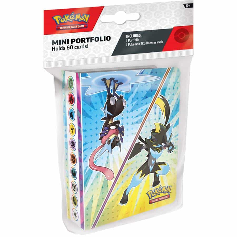 Pokemon TCG: Mini Portfolio 2026 Q4