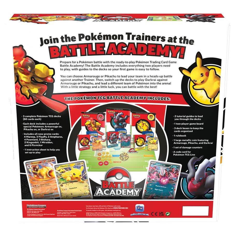 Pokemon TCG: Battle Academy 2024