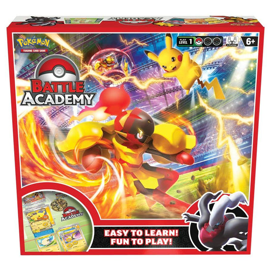 Pokemon TCG: Battle Academy 2024