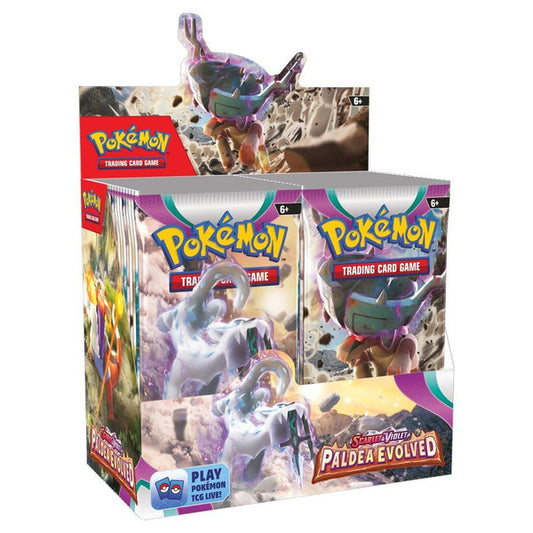 Pokémon TCG: Scarlet & Violet 2: Paldea Evolved: Booster