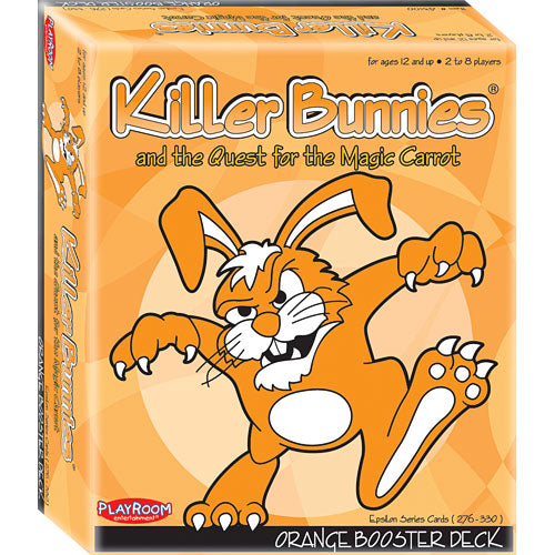 Killer Bunnies and the Quest for the Magic Carrot Orange Booster