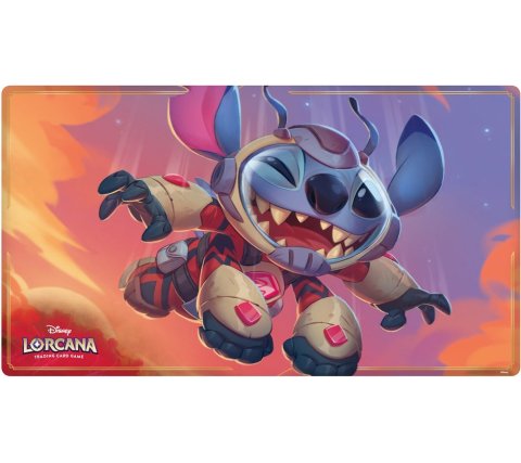 Disney Lorcana - Into the Inklands Playmat: Stitch