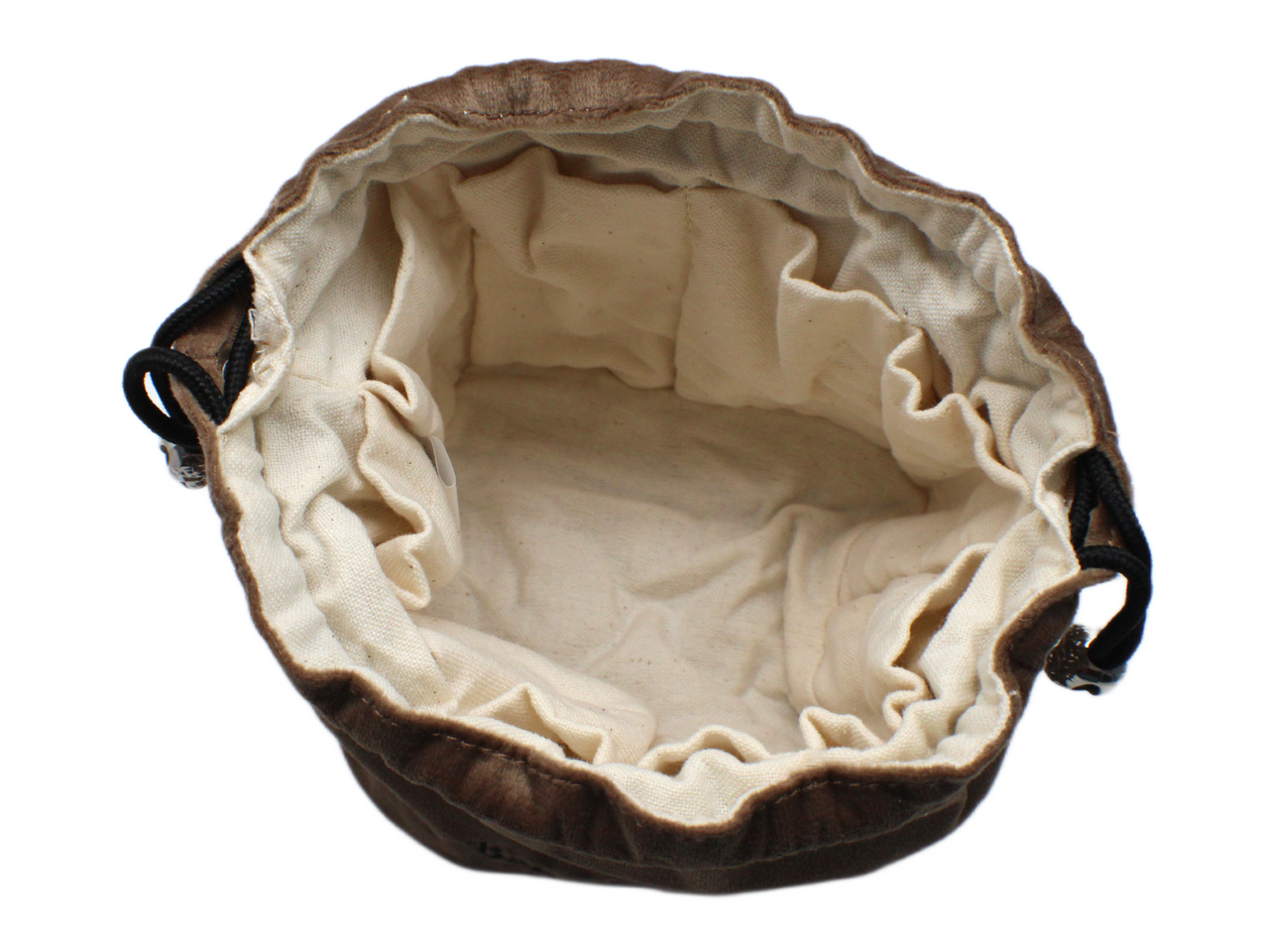 Old School Dice: Bag of Many Pouches Dice Bag - Tan