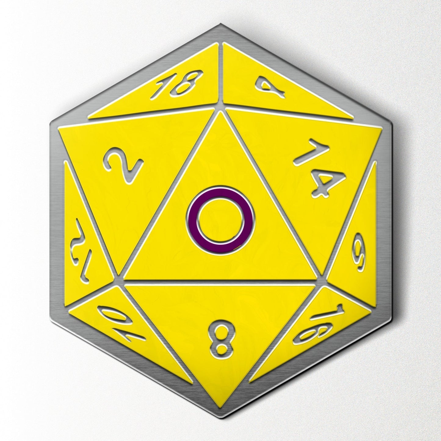 Intersex D20 pin