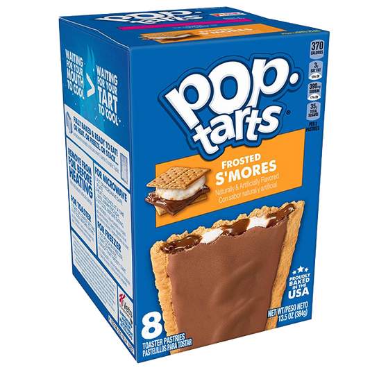 Pop Tarts: S'mores