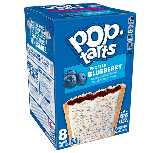 Pop Tarts: Blueberry