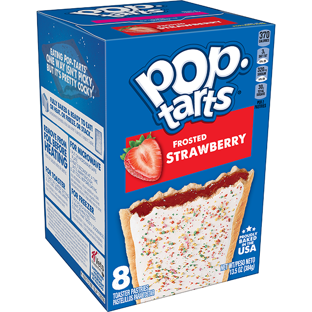 Pop Tarts: Frosted Strawberry