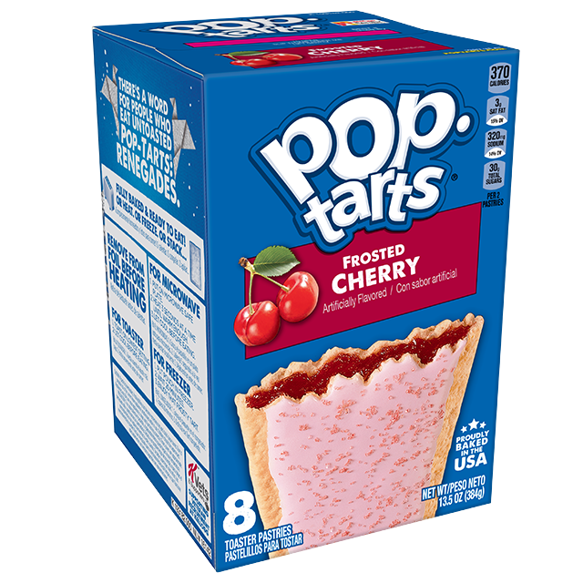 Pop Tarts: Frosted Cherry