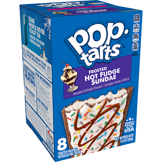 Pop Tarts: Frosted Hot Fudge Sundae