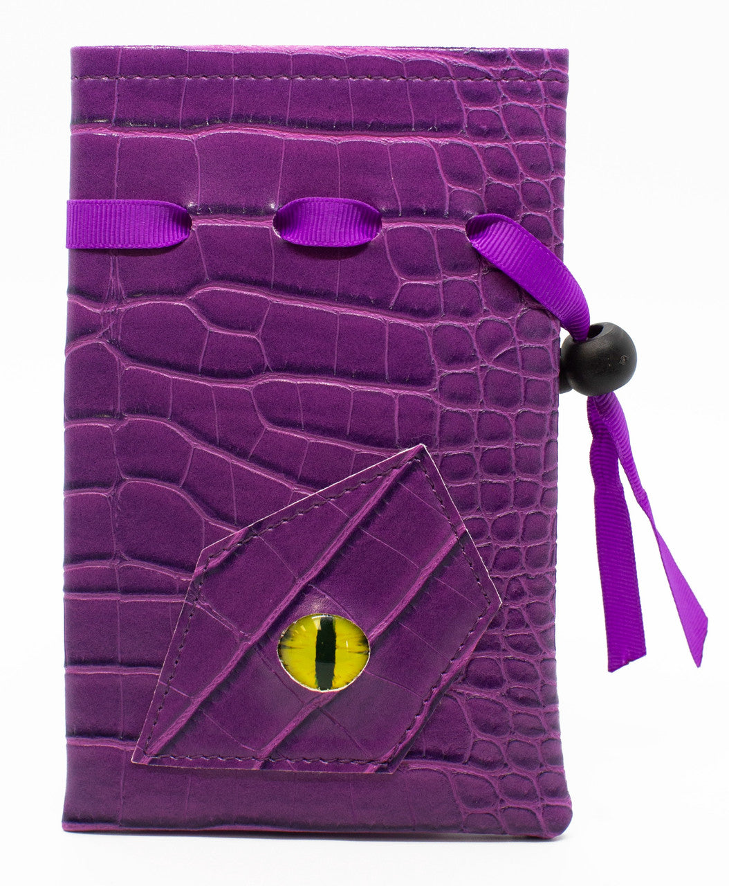 Old School Dice: Dragon Eye Dice Bag - Purple Dragon