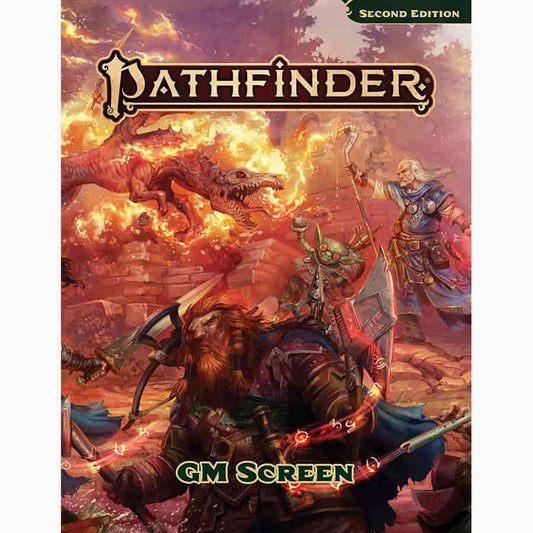 Pathfinder RPG 2E: Pathfinder Core Gamemaster Screen