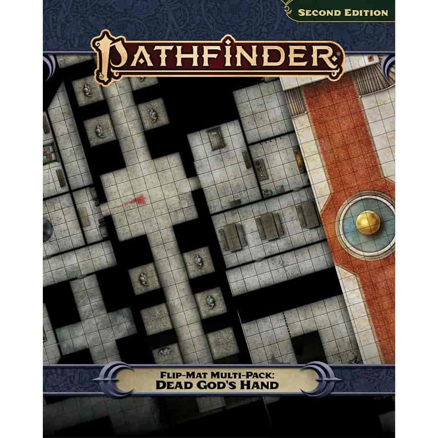 Pathfinder RPG (2E) Flip Mat: The Dead God's Hand: Multi-Pack