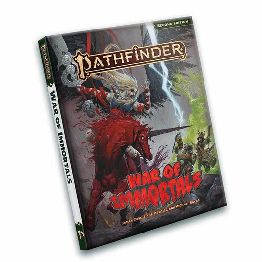 Pathfinder 2E: War of Immortals Hardcover (P2)
