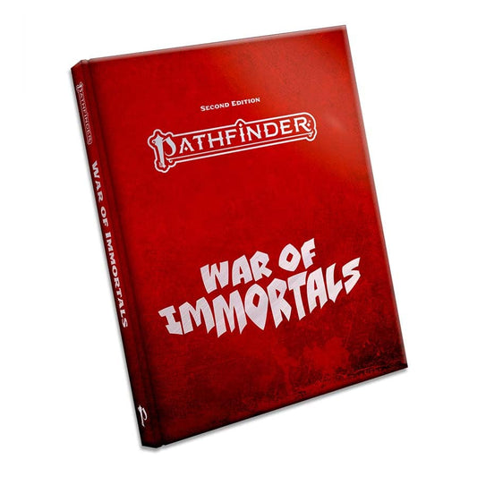 Pathfinder 2E: War of Immortals Special Edition