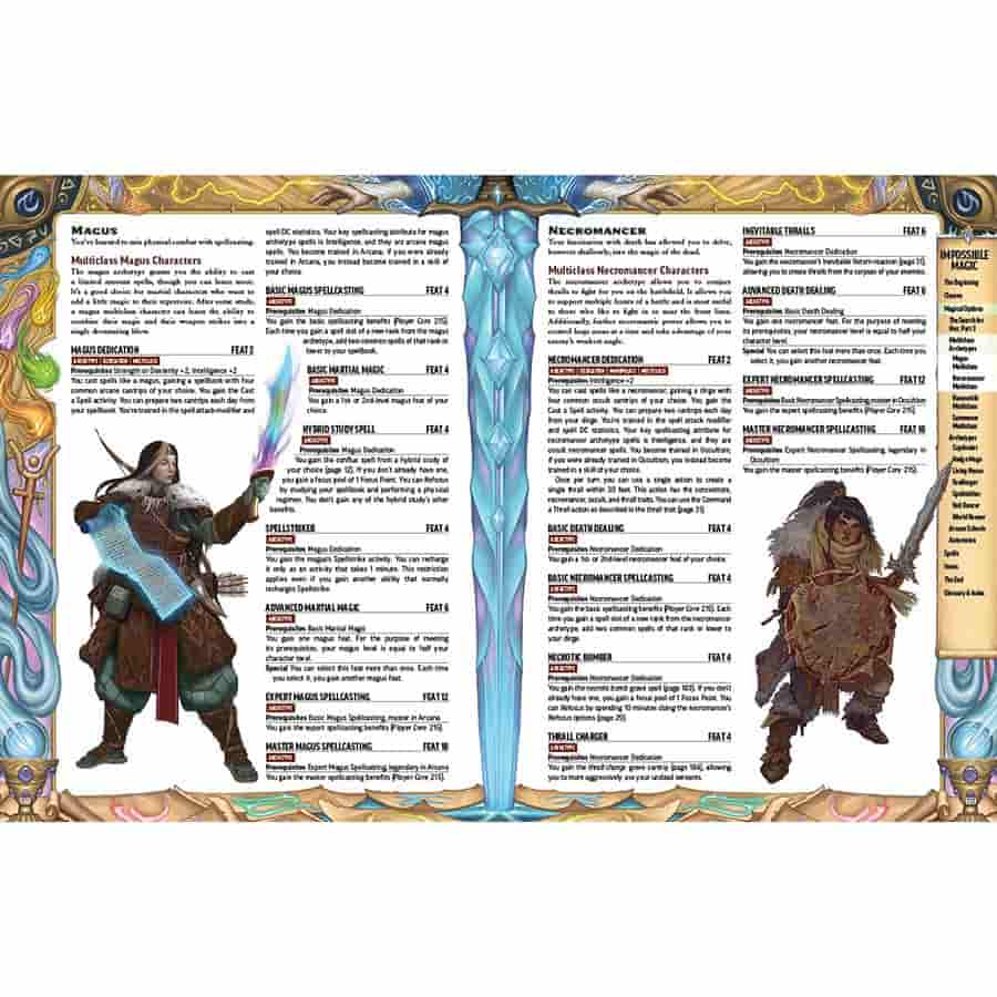 Pathfinder RPG (2E): Impossible Magic