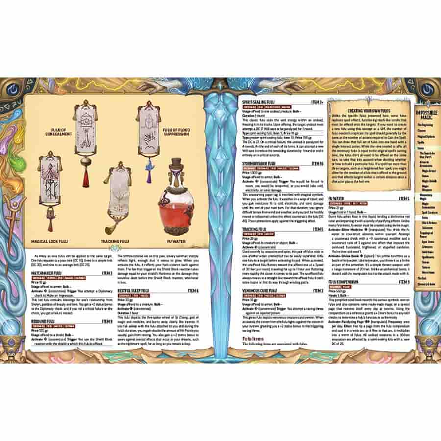 Pathfinder RPG (2E): Impossible Magic