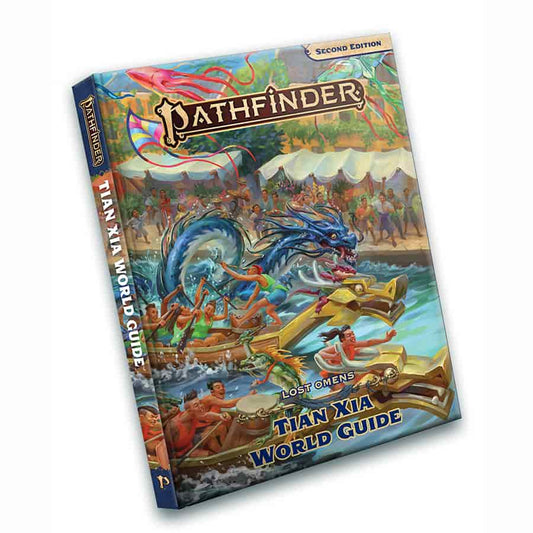 Pathfinder RPG (2E): Lost Omens: Tian Xia World Guide