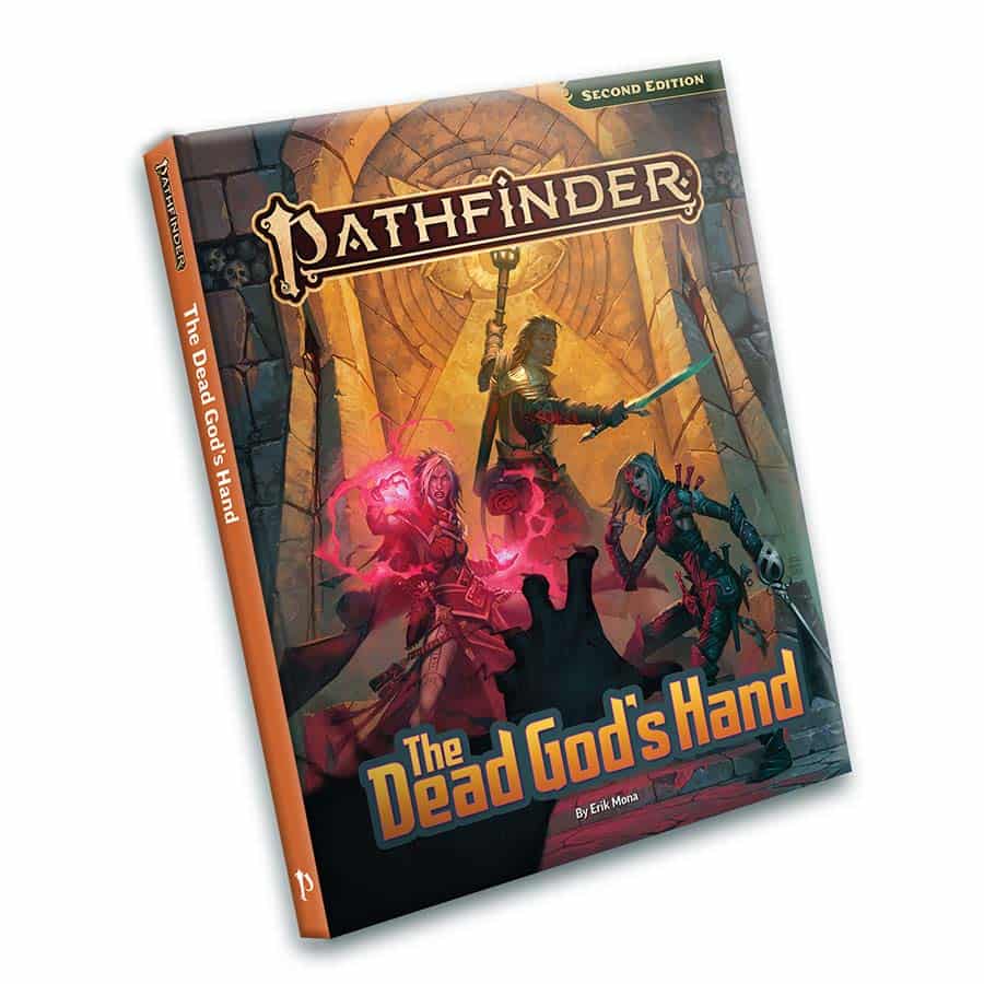 Pathfinder 2E: Adventure Path: The Dead God's Hand (needs weight)