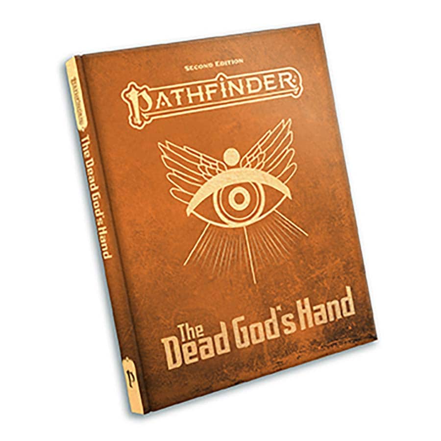 Pathfinder 2E: Adventure Path: The Dead God's Hand (special edition) (needs weight)