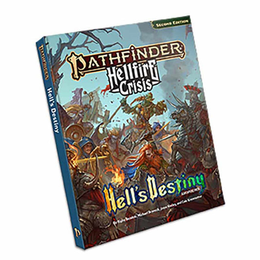 Pathfinder 2E: Adventure Path: Hell's Destiny
