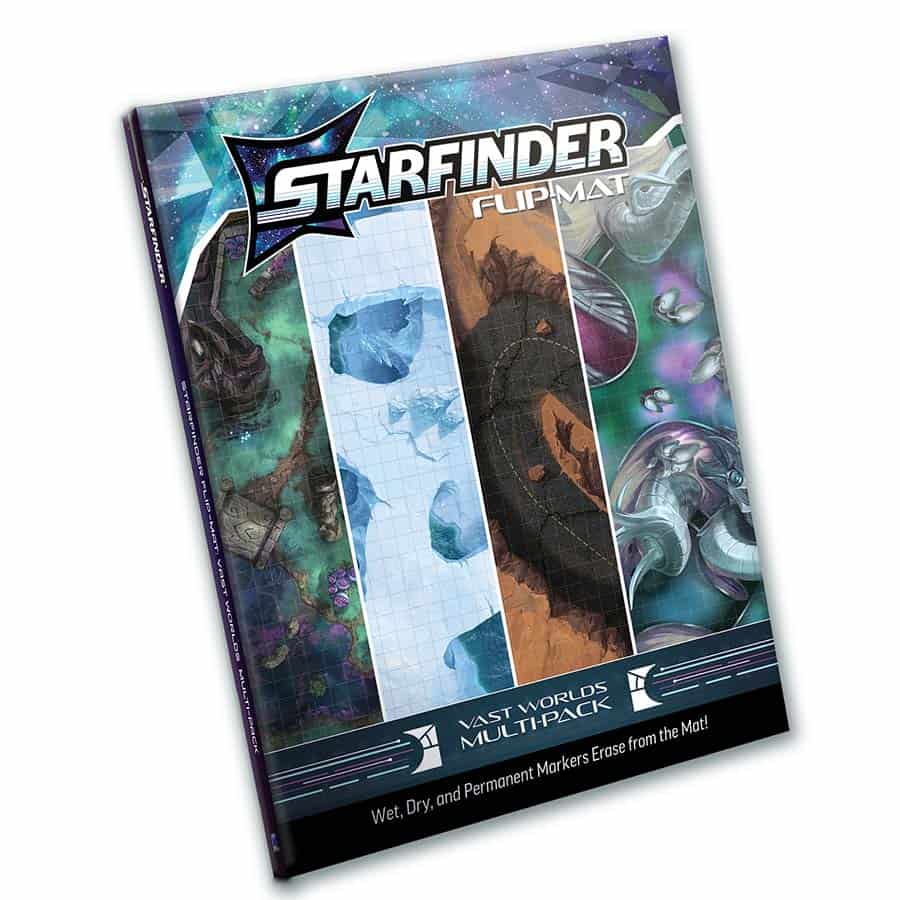 Starfinder RPG 2E: Flip-mat: Vast Worlds Multi-pack