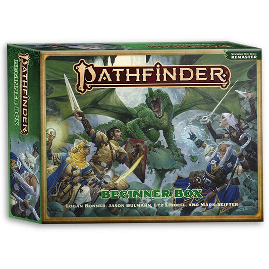 Pathfinder 2E: Beginner Box (Remastered Edition)