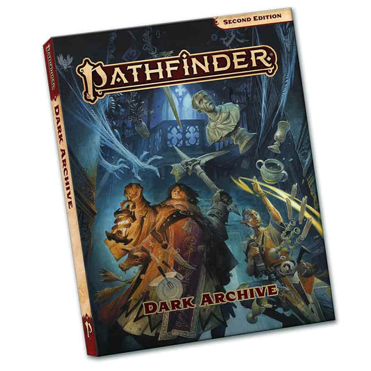 Pathfinder 2E: Dark Archive Pocket Edition