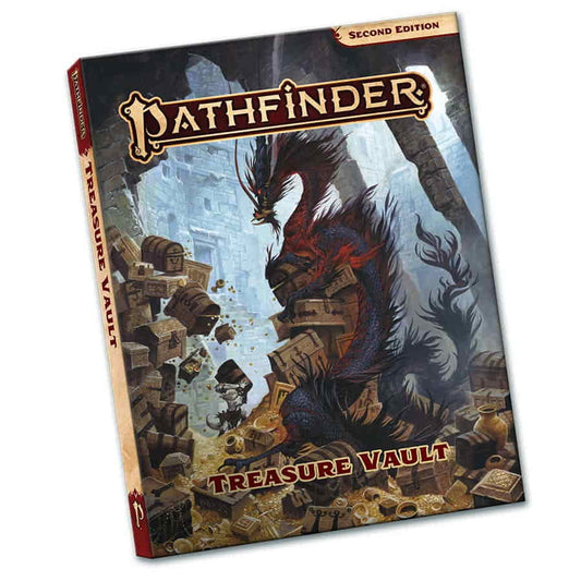 Pathfinder 2E: Treasure Vault Pocket Edition