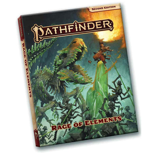Pathfinder RPG 2E: Rage Elements Pocket Edition