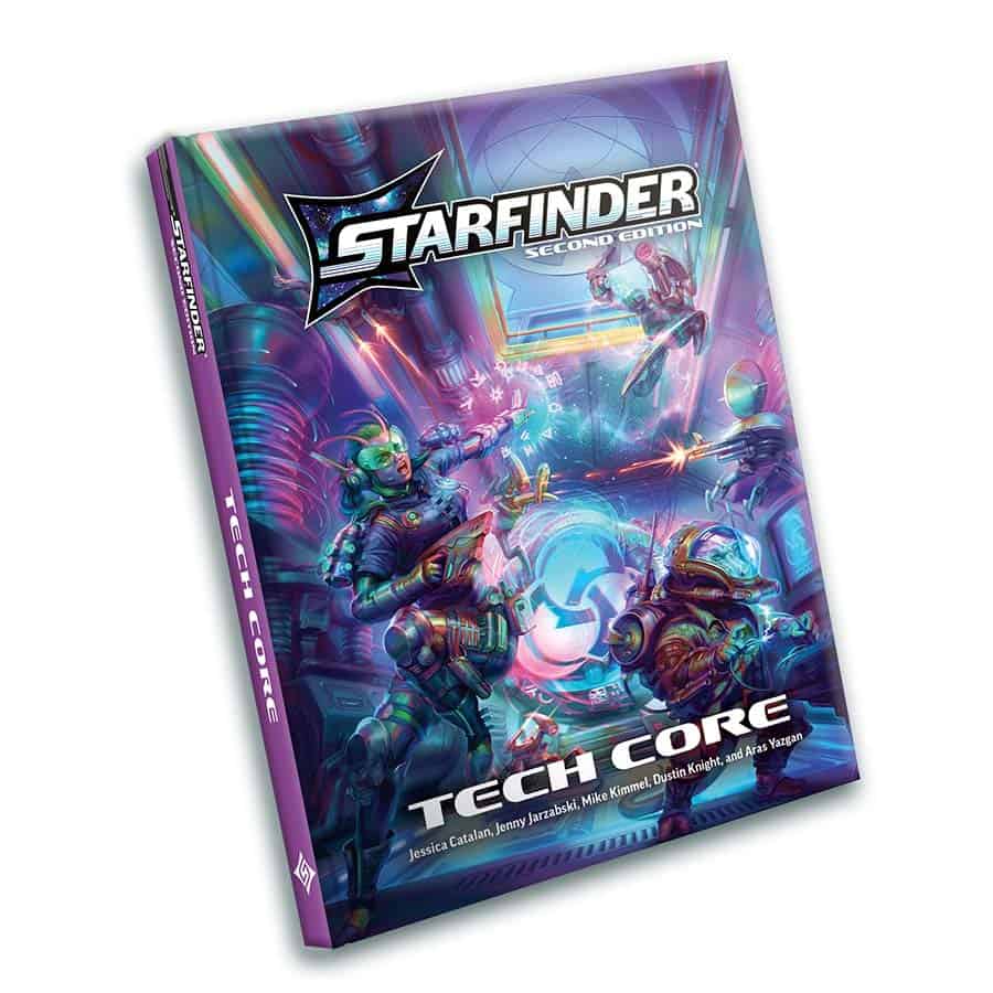 Starfinder RPG: Tech Core Hardcover (S2)