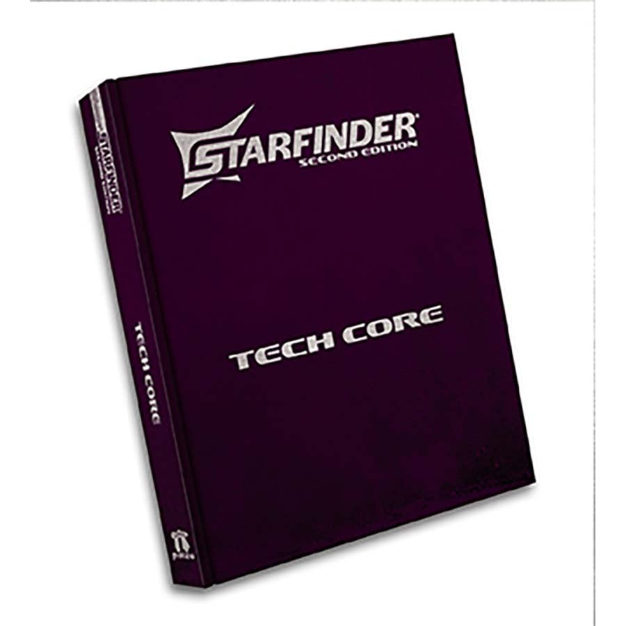 Starfinder RPG: Tech Core Hardcover (S2) (Special Cover)