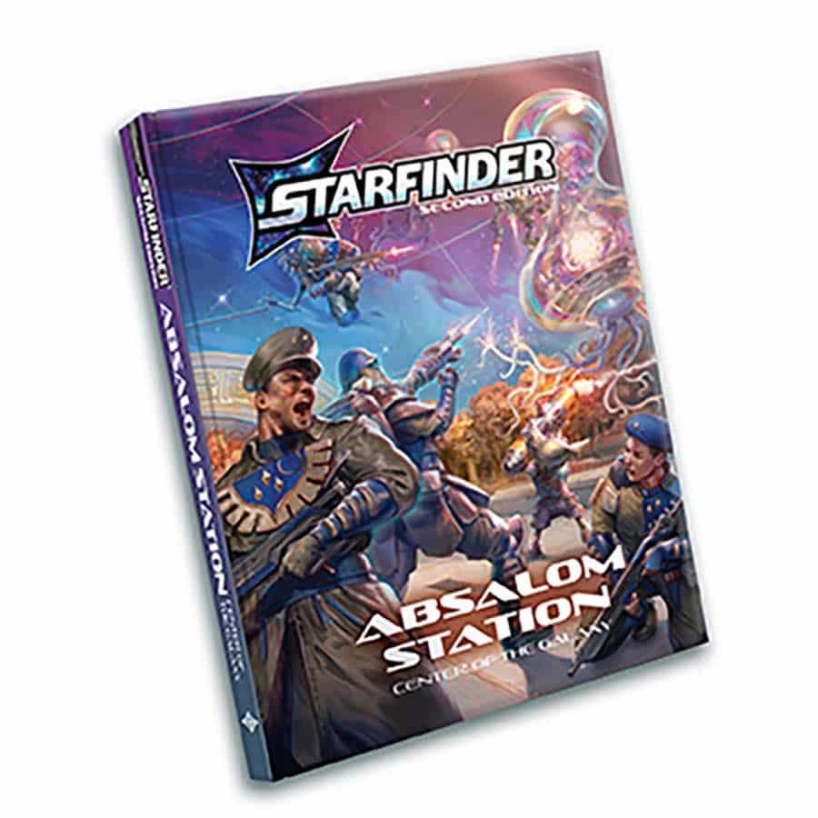 Starfinder 2E: Absalom Station: Center of the Galaxy Hardcover