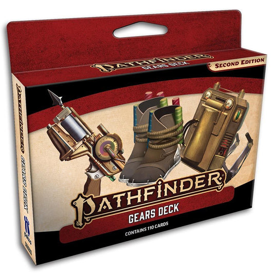 Pathfinder 2E: Gears Deck