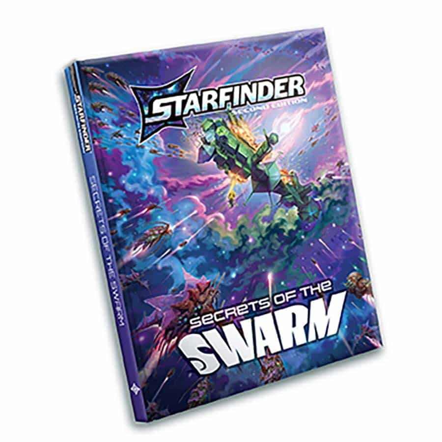 Starfinder RPG Adventure Path: Secrets of the swarm