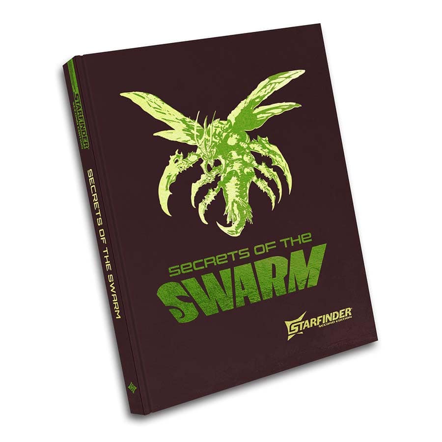 Starfinder RPG Adventure Path: Secrets of the swarm (special edition)