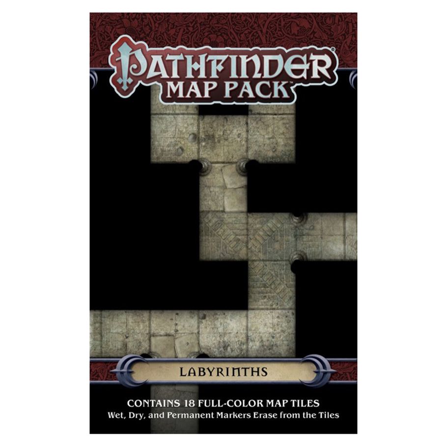 Pathfinder RPG: Map Pack Labyrinths