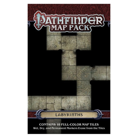 Pathfinder RPG: Map Pack Labyrinths