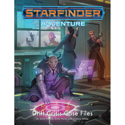 Starfinder: Adventure: Drift Crisis Case Files