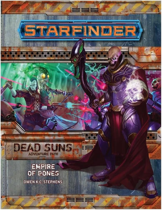Paizo Starfinder RPG Dead Suns Adventure Path Empire of Bones (6 0f 6)
