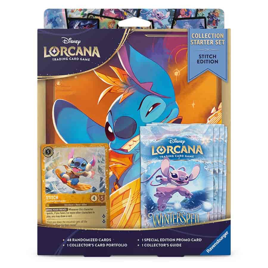 Lorcana Set 11: Winterspell: Collection Starter Set: Stitch Edition